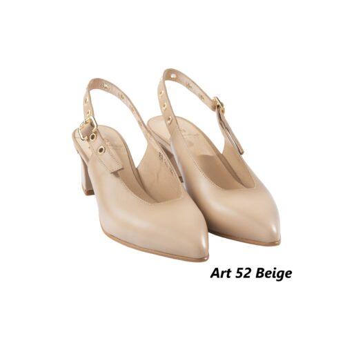 Women Shoes Art 52 Beige