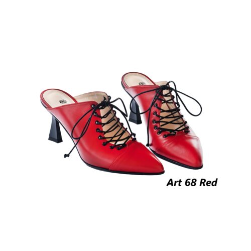 Women Shoes Art 68 Red