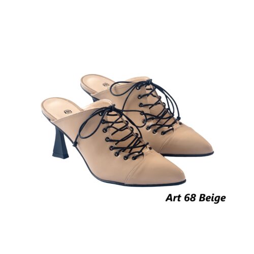 Women Shoes Art 68 Beige