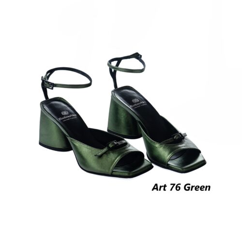 Women Shoes Art 76 Green