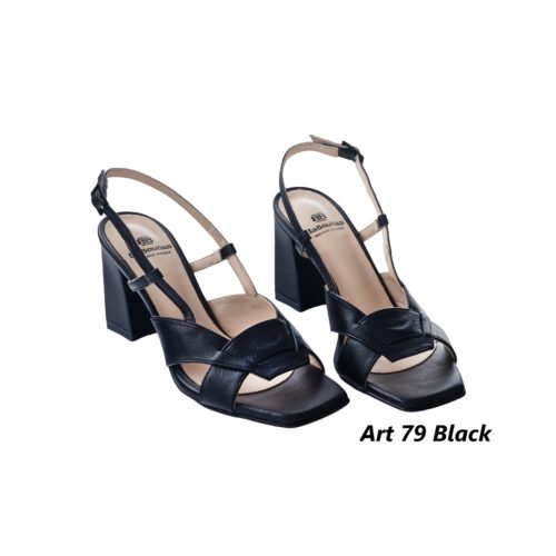 Women Shoes Art 79 Black