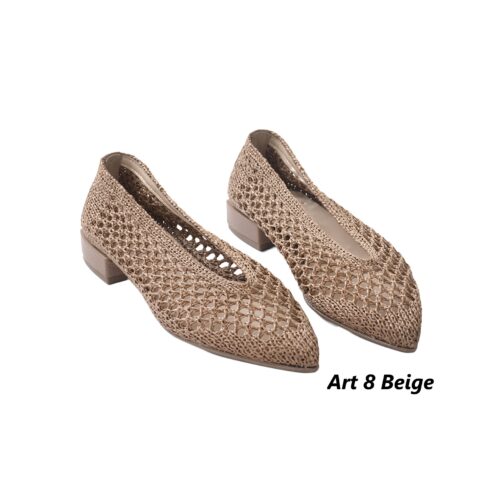 Women Shoes Art 8 Beige