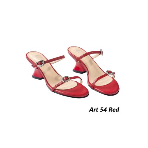 Women Shoes Art 54 Red