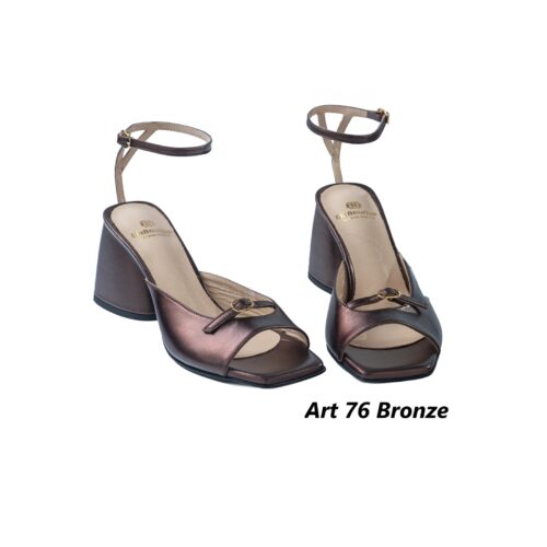 Women Shoes Art 76 Bronze