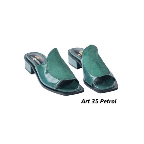 Women Shoes Art 35 Petrol