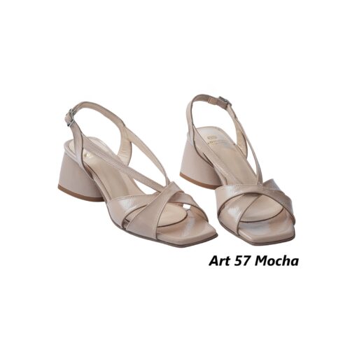 Women Shoes Art 57 Mocha