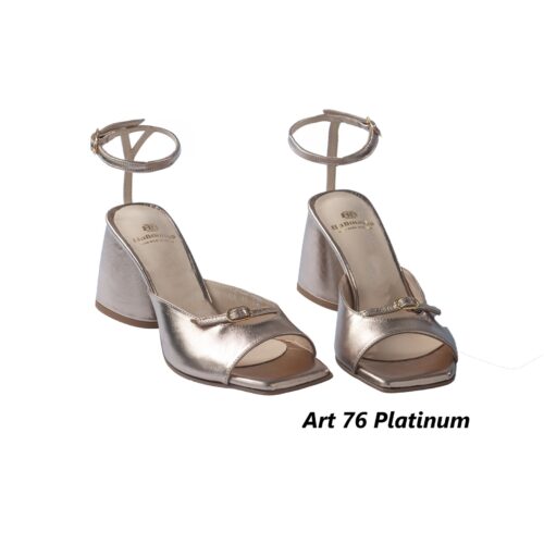 Women Shoes Art 76 Platinum