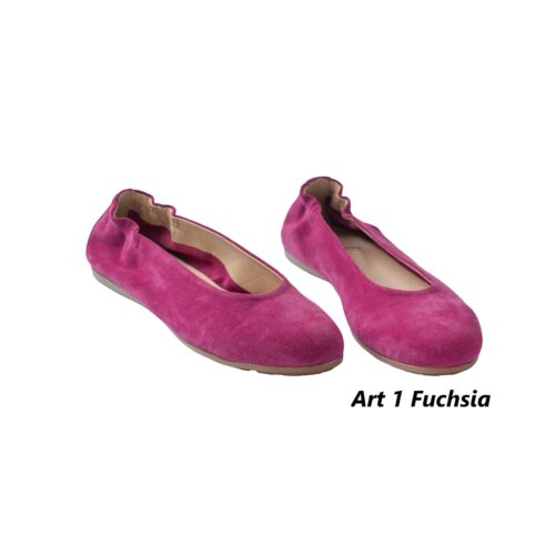 Women Shoes Art 1 Fuchsia