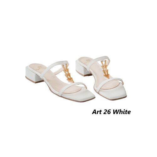 Women Shoes Art 26 White