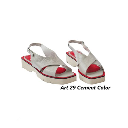 Women Shoes Art 29 Cement Color