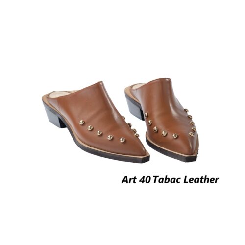Women Shoes Art 40 Tabac Leather