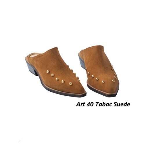 Women Shoes Art 40 Tabac Suede