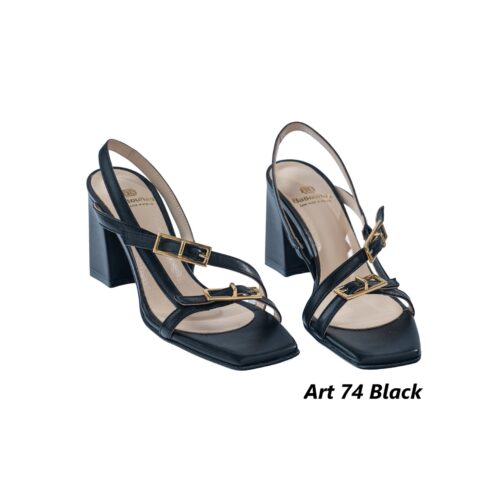 Women Shoes Art 74 Black