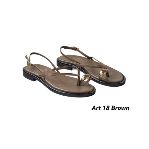 Women Shoes Art  18 Brown