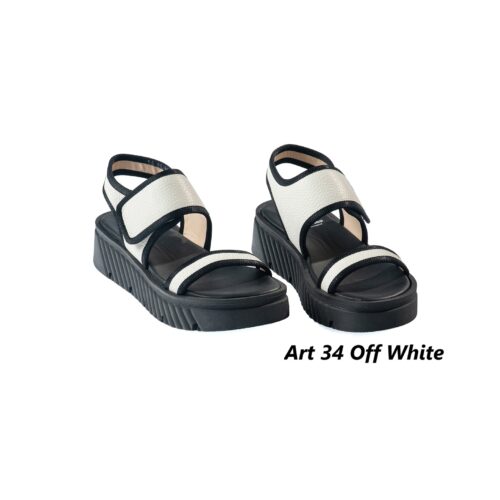 Women Shoes Art 34 Off White
