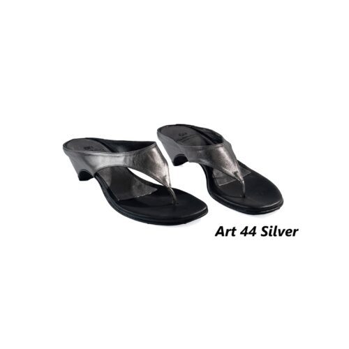 Women Shoes Art 44 Silver