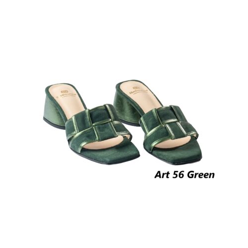 Women Shoes Art 56 Green