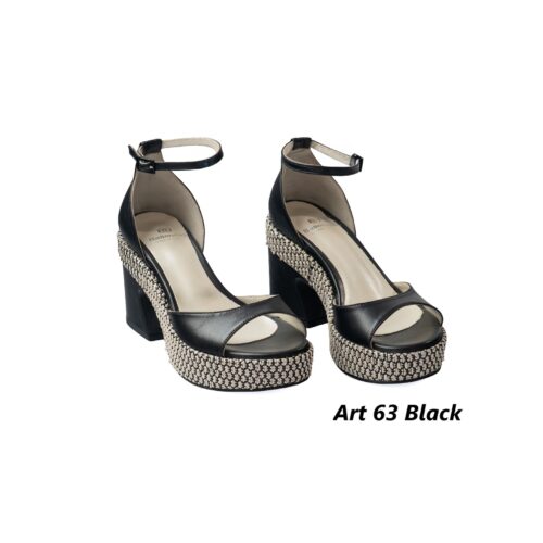 Women Shoes Art 63 Black
