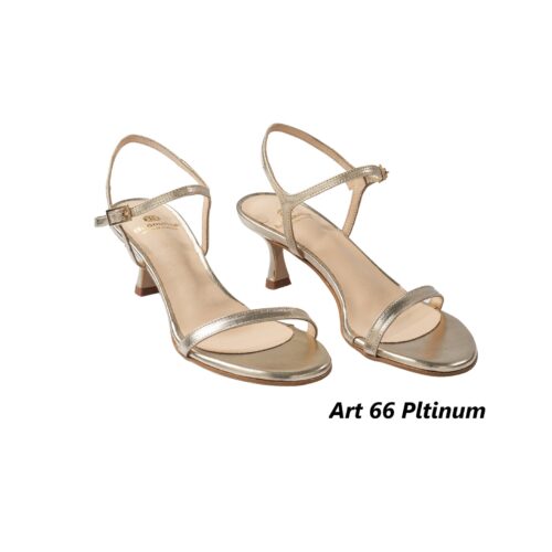 Women Shoes Art 66 Platinum