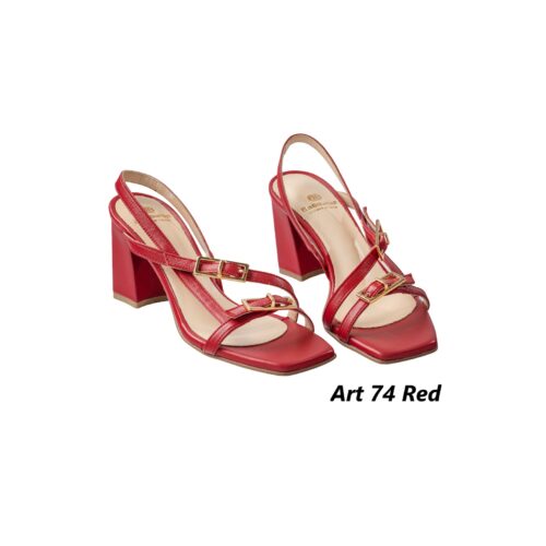 Women Shoes Art 74 Red