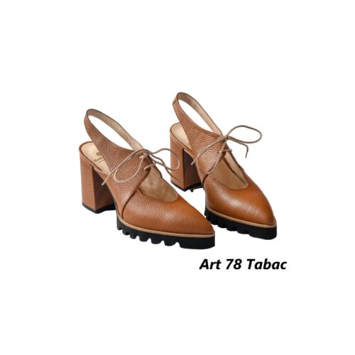 Women Shoes Art 78 Tabac