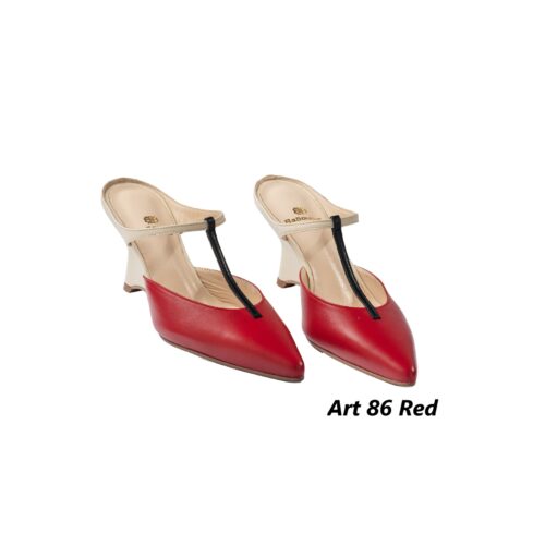 Women Shoes Art  86 Red