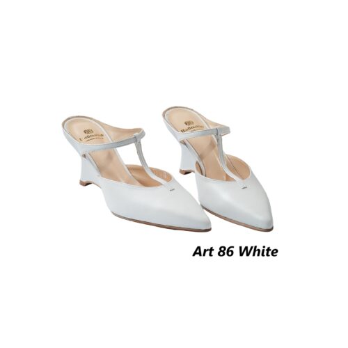 Women Shoes Art  86 White