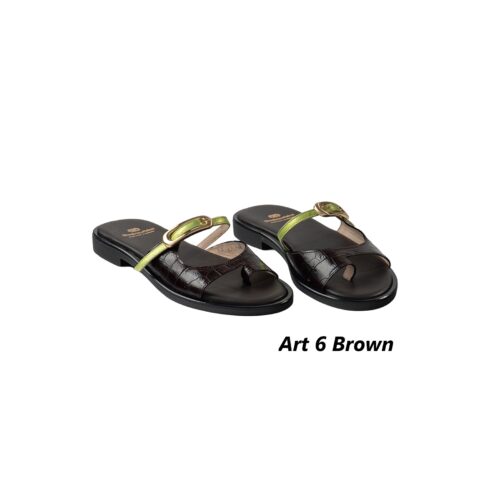 Women Shoes Art  6 Brown