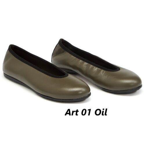 Women Shoes Art 01 Oil
