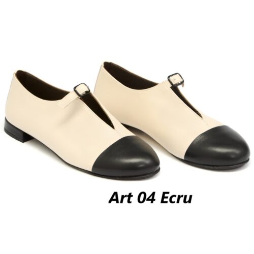 Women Shoes Art 04 Ecru
