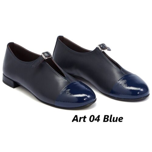 Women Shoes Art 04 Blue