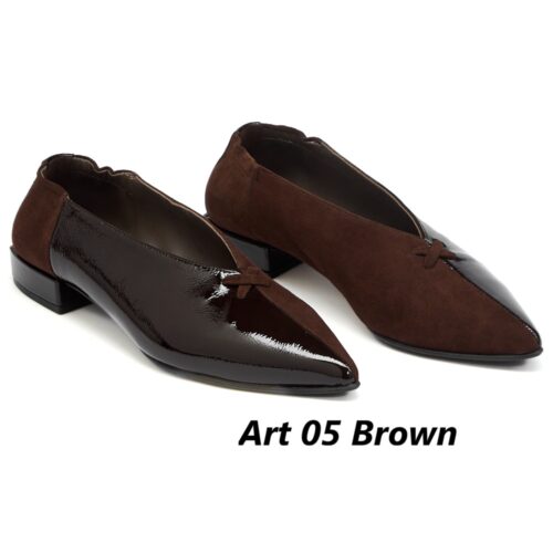 Women Shoes Art 05 Brown