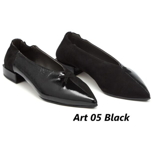Women Shoes Art 05 Black