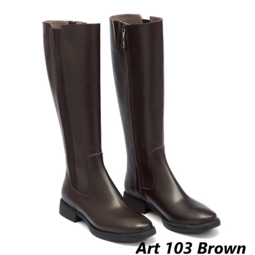 Women Shoes Art 103 Brown