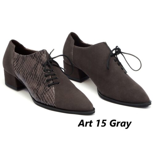 Women Shoes Art 15 Gray
