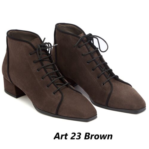 Women Shoes Art 23 Brown