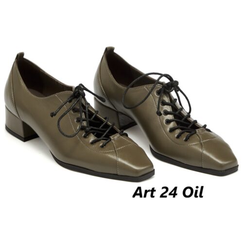 Women Shoes Art 24 Oil
