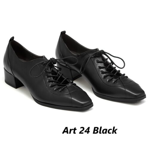 Women Shoes Art 24 Black