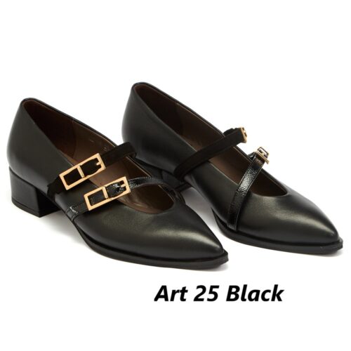 Women Shoes Art 25 Black
