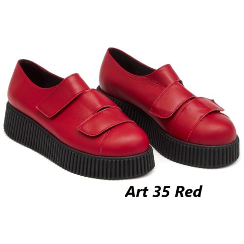Women Shoes Art 35 Red