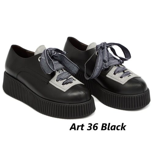 Women Shoes Art 36 Black