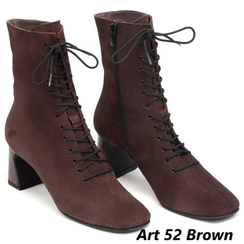 Women Shoes Art 52 Brown