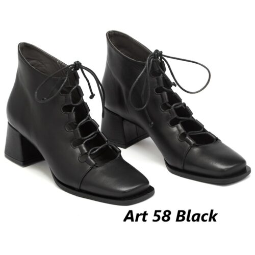 Women Shoes Art 58 Black