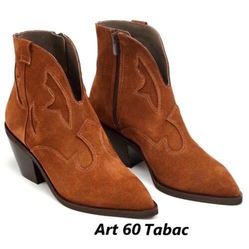 Women Shoes Art 60 Tabac