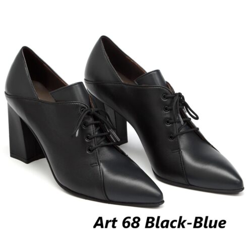 Women Shoes Art 68 Black-Blue