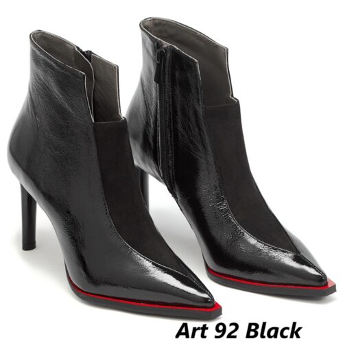 Women Shoes Art 92 Black