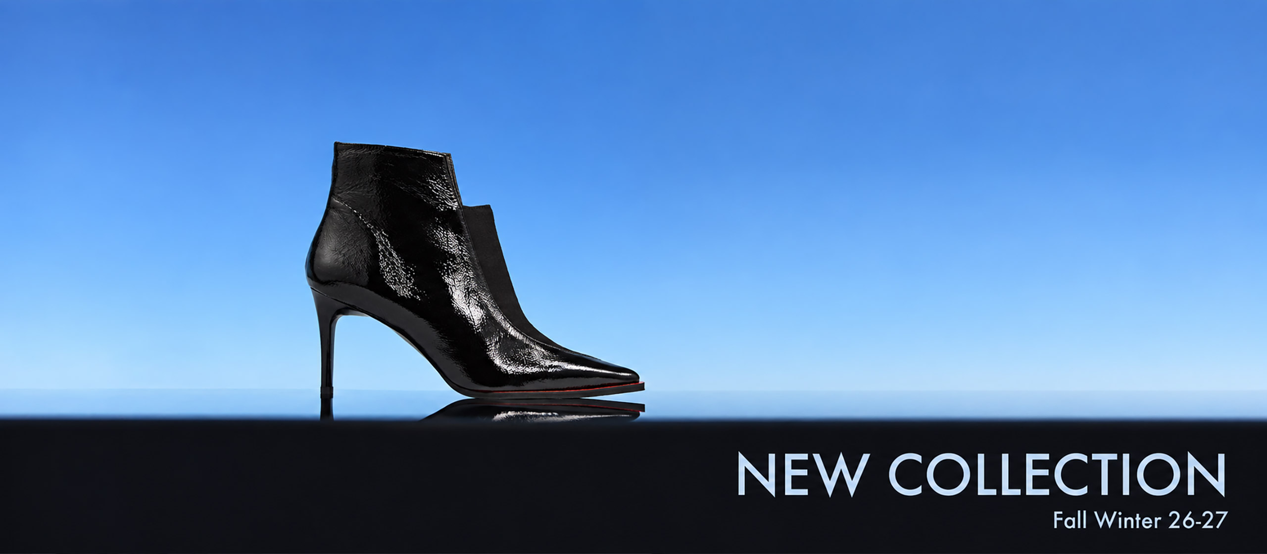 glossy black boot new collection(2)
